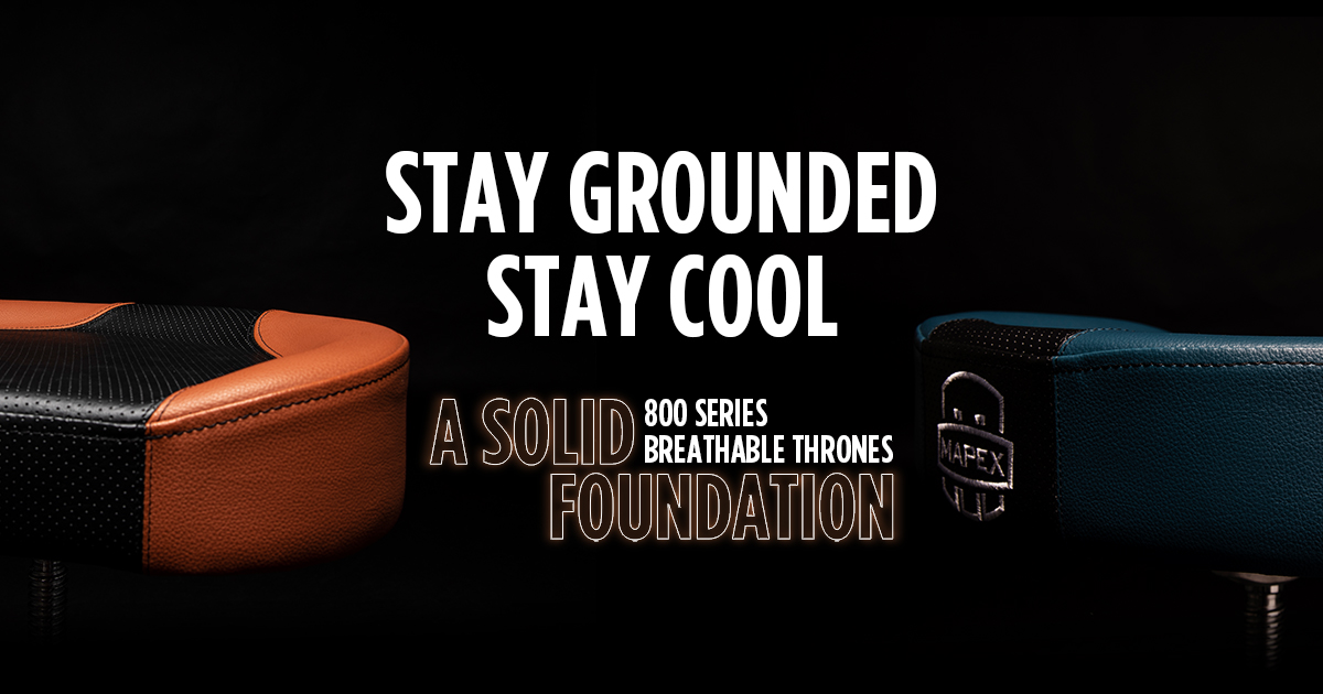 The New 800 Series Breathable Thrones - mapex